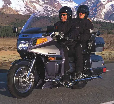 2000 Kawasaki Voyager XII