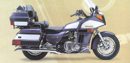 2000 Kawasaki Voyager XII