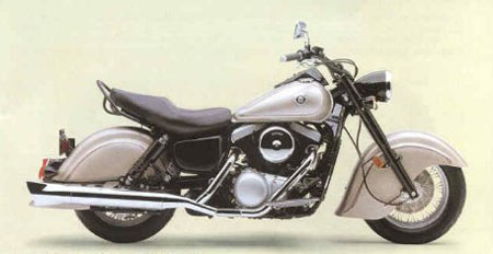 2000 Kawasaki Vulcan 1500 Drifter