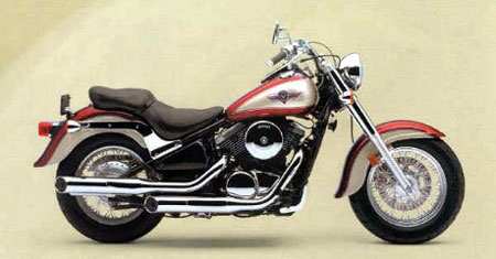 2000 Kawasaki Vulcan 800 Classic