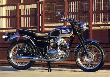 2000 Kawasaki W650
