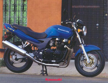 2000 Kawasaki ZR-7