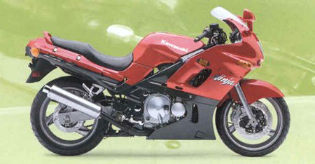2000 Kawasaki ZX-6