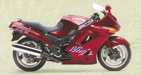 2000 Kawasaki ZX-11