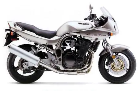 2000 Suzuki GSF 1200 S Bandit