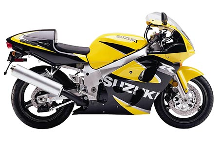 2000 Suzuki GSX-R 600