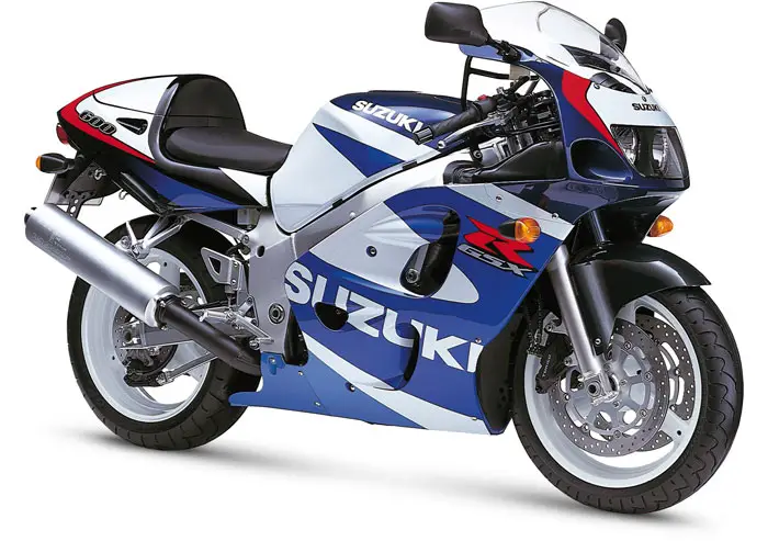 2000 Suzuki GSX-R600