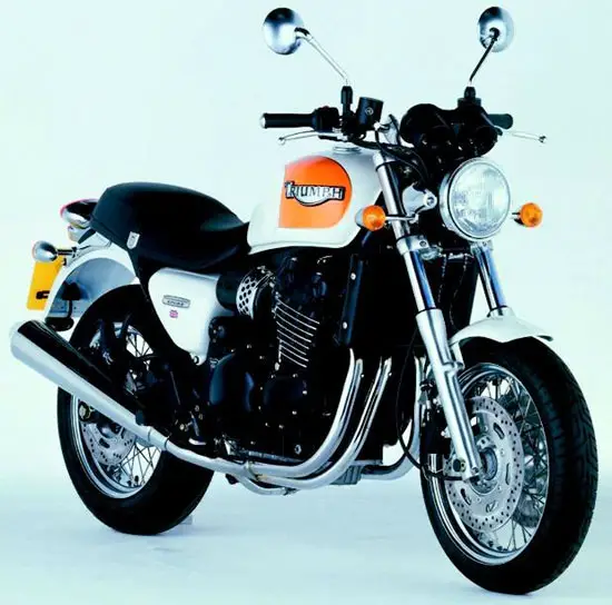 2000 Triumph Thunderbird Sport