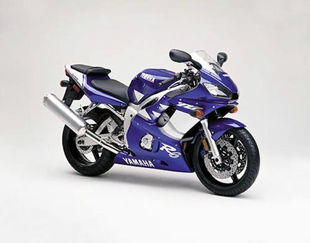 2000 Yamaha YZF-R6