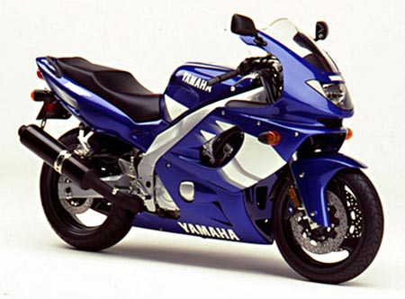 2000 Yamaha YZF-600R
