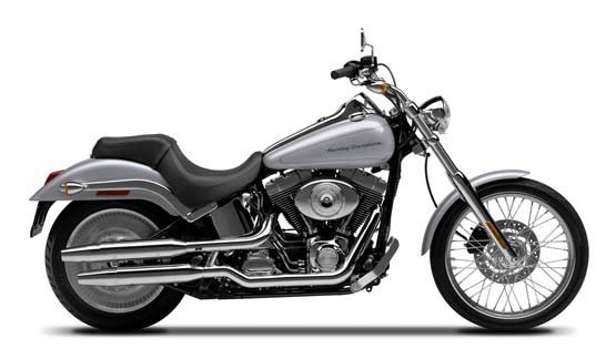 2001 Harley-Davidson FXSTD/FXSTDI Softail Deuce