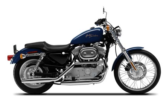 2001 Harley-Davidson XL Sportster 883 Custom