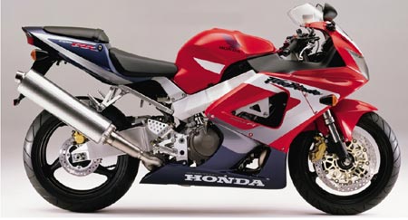 2001 Honda CBR954RR Fireblade