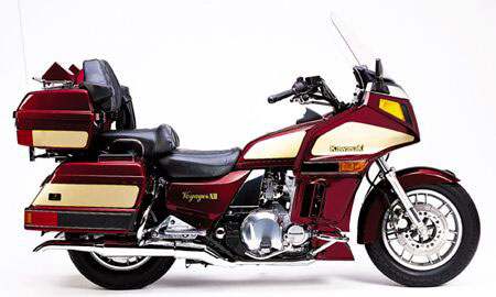 2001 Kawasaki Voyager XII