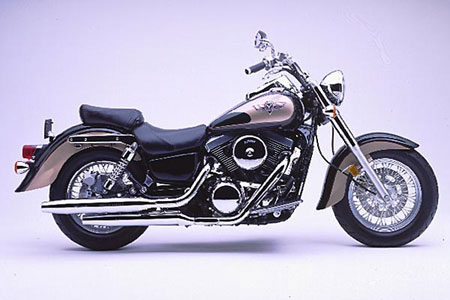 2001 Kawasaki Vulcan 1500 Classic