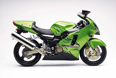 2001 Kawasaki Ninja ZX-12R