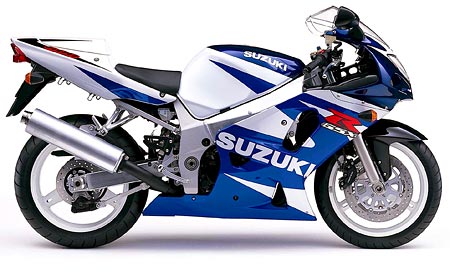 2001 Suzuki GSX-R 600