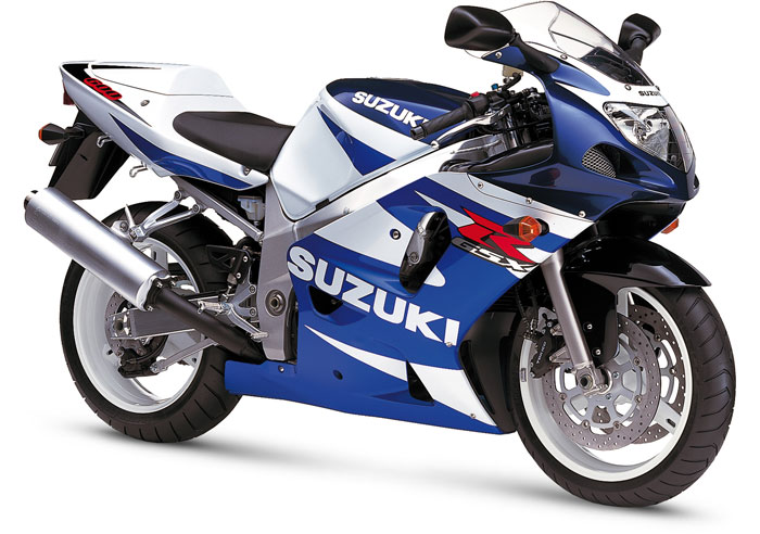 2001 Suzuki GSX-R600