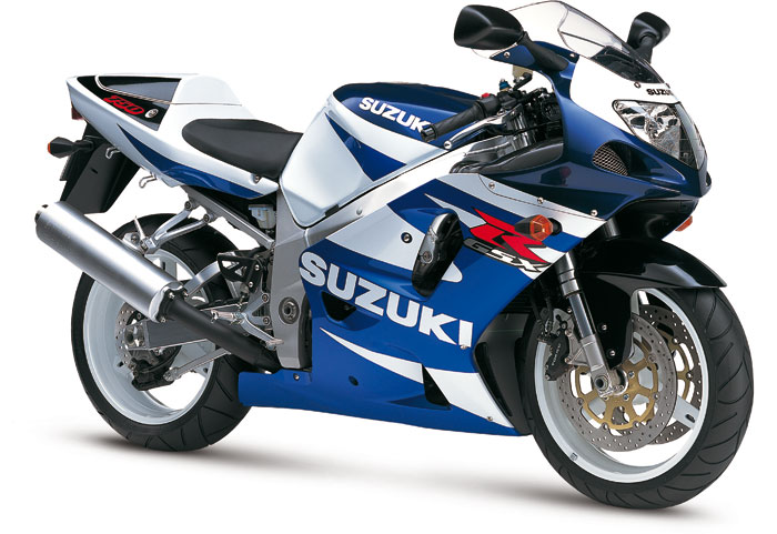 2001 Suzuki GSX-R750
