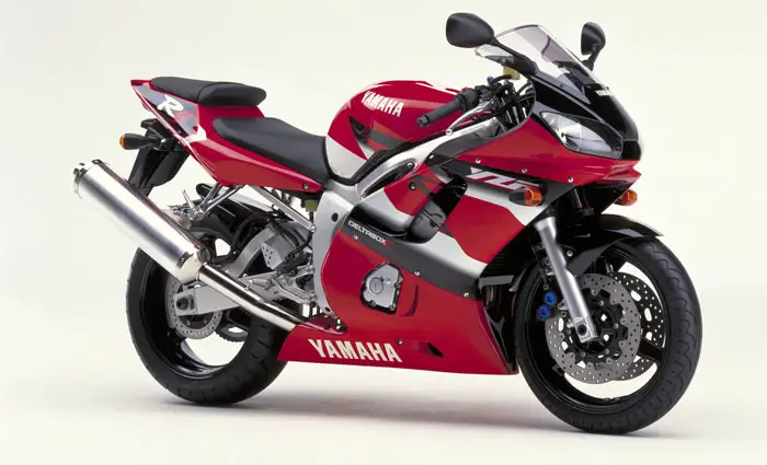 2001 Yamaha R6/YZF-R6