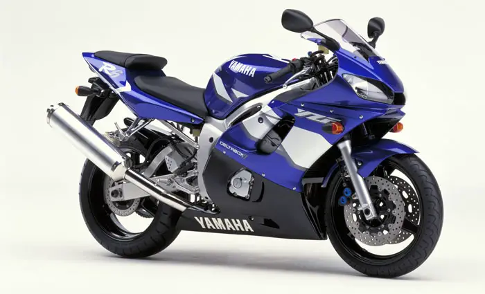 2001 Yamaha YZF-R6