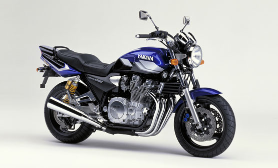 2001 Yamaha XJR1300SP