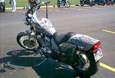 2001 Honda Shadow VLX Deluxe