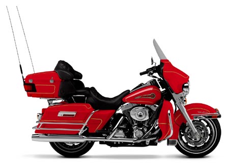 2002 Harley-Davidson Firefighter Special Edition FLHTCUI Ultra Classic Electra Glide