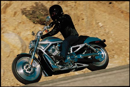 2002 Harley-Davidson VRSCA