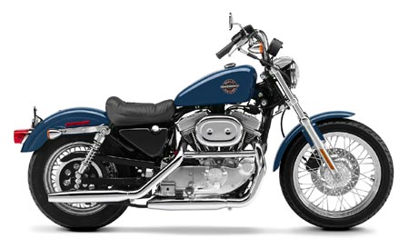 2002 Harley-Davidson XLH Sportster 883 Hugger