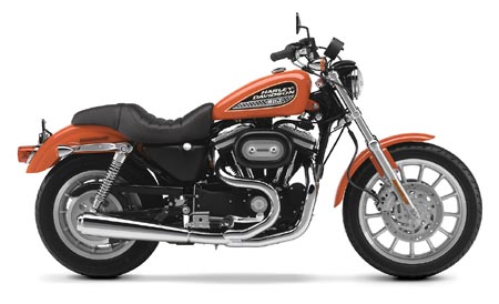 2002 Harley-Davidson XL Sportster 883R