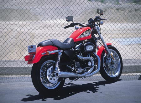 2002 Harley-Davidson XL Sportster 883R