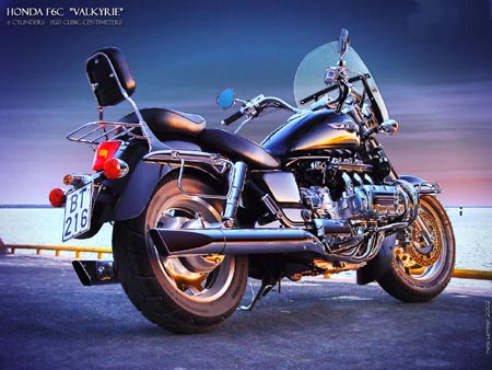 2002 Honda GL1500C Valkyrie