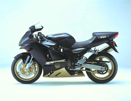 2002 Kawasaki Ninja ZX-12R