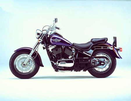 2002 Kawasaki Vulcan 800 Classic