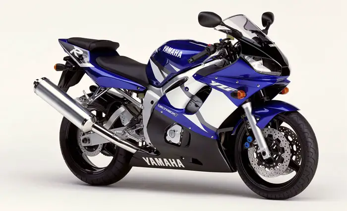 2002 Yamaha R6/YZF-R6
