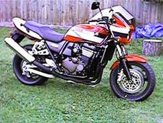 2002 Kawasaki ZRX 1200R