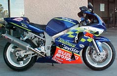 2002 Suzuki GSX-R600 Special