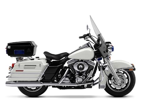 2003 Harley-Davidson Police FLHPI Road King Emergency