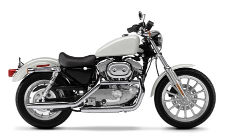 2003 Harley-Davidson Police XLH883 Sportster