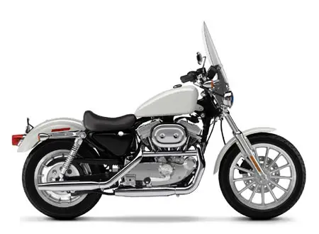 2003 Harley-Davidson XLH Sportster 883 Emergency
