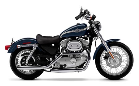 2003 Harley-Davidson XLH Sportster 883 Hugger