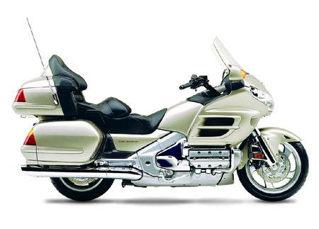 2003 Honda GL1800A Gold Wing