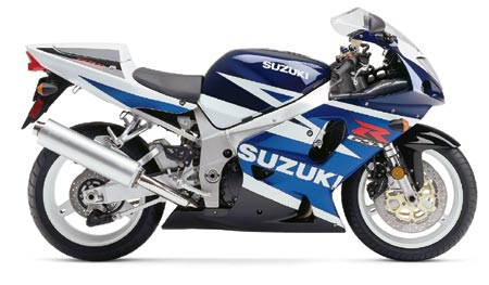 2003 Suzuki GSX-R750
