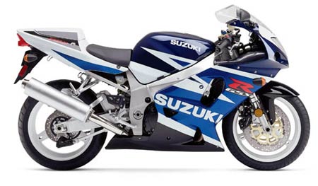 2003 Suzuki GSXR750