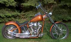 2003 Custom Chrome Hard Core Kit Motorcycle