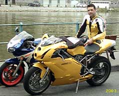 2003 Ducati 749 