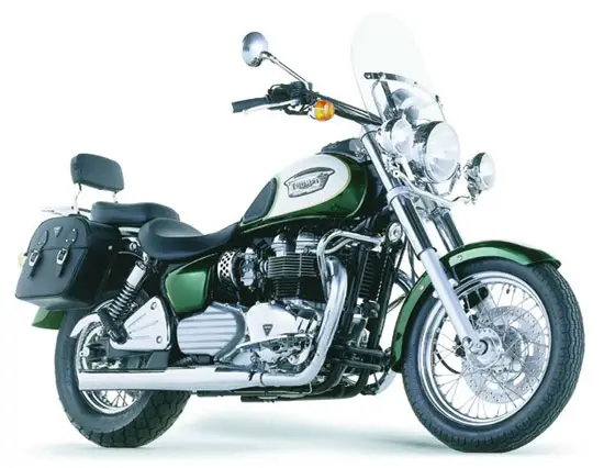 2004 Triumph America