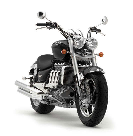 2004 Triumph Rocket 3 (Rocket III)