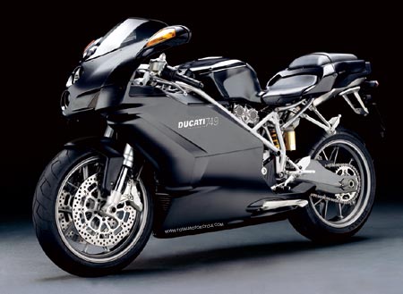 2005 Ducati Superbike 749 Dark